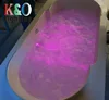 No electricity solid core end lighting fiber optic for bathtub decoration