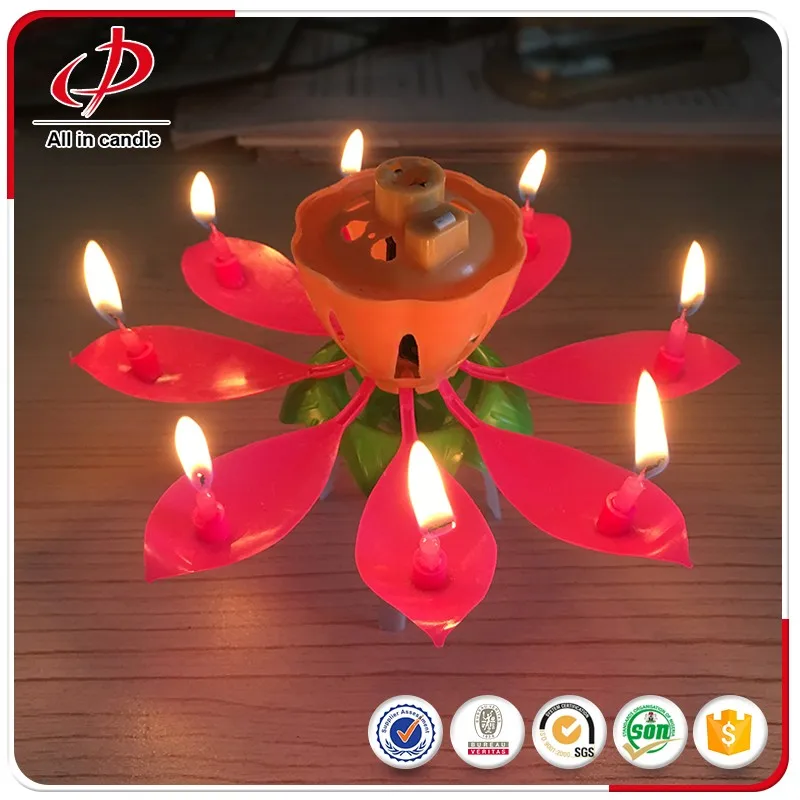 lotus birthday candle amazon