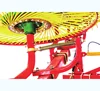 High Efficiency Hay rake Finger wheel rake Grass tedder Grass rake Tractor Implement