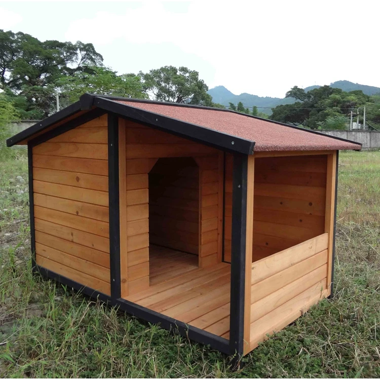 SDD011 High Quality With Porch Wooden Luxury Outdoor Dog ...