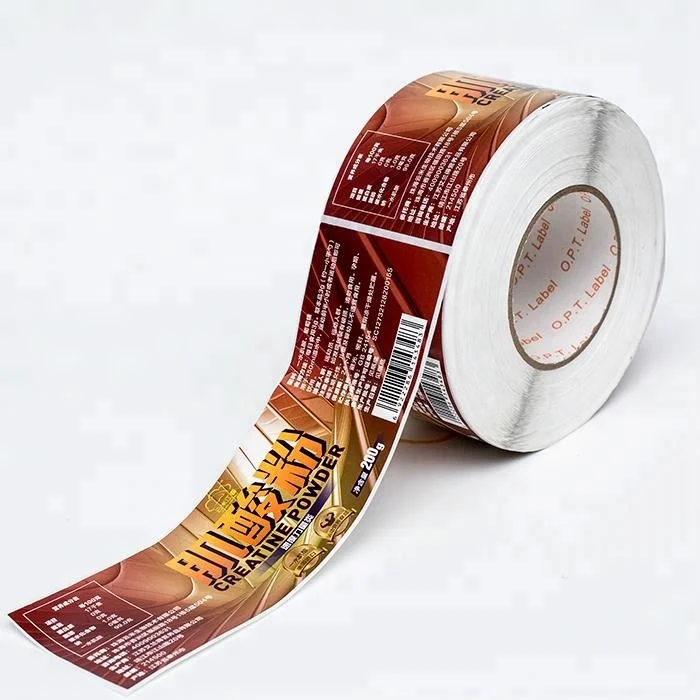 

printing ticker labels,500 Pieces, Cmyk