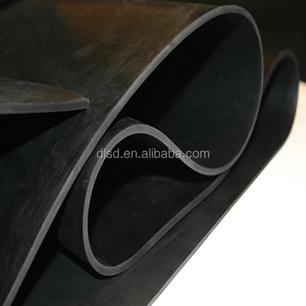 China Factory Price High Quality Nbr Cr Epdm Sbr Rubber Sheet 60 Shore