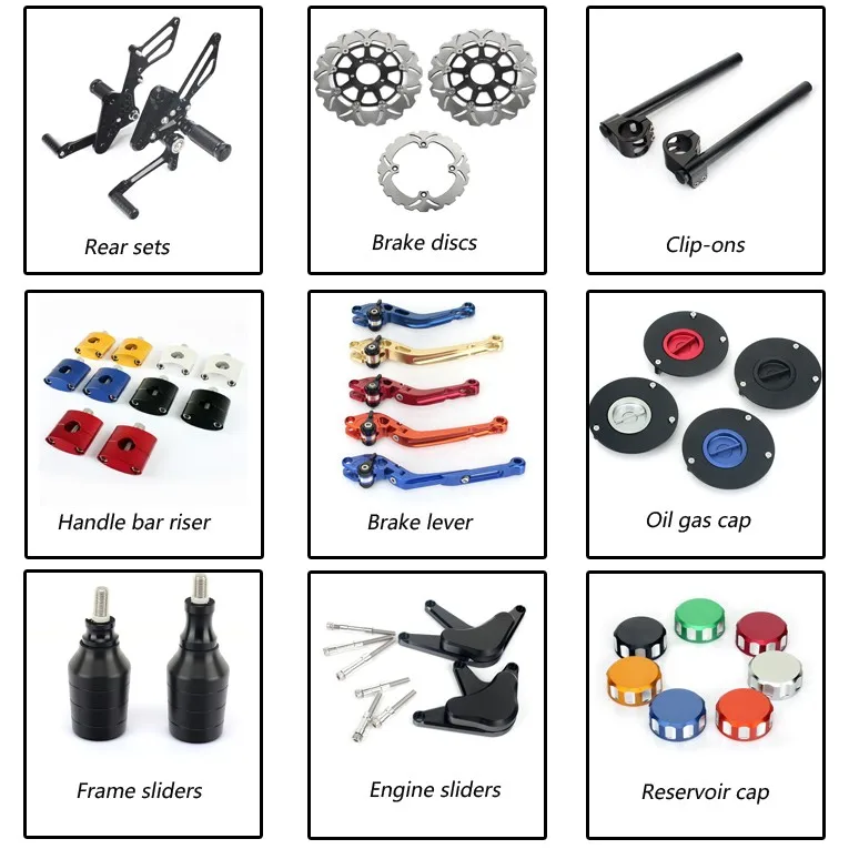 street bike parts