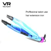 Hot sale professional heated loof keratin hair extensions iron