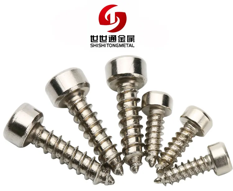 Steel Self Tapping Screw Hexagon Socket Allen Head Cap Screw