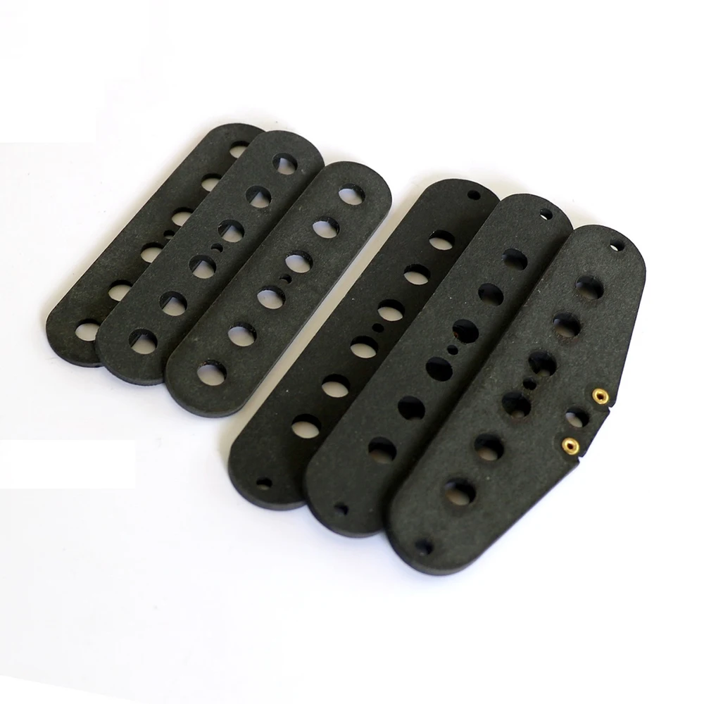 Electric St Guitar Pickup Fiber Flatwork Bobbin Plate For Wholesale Top