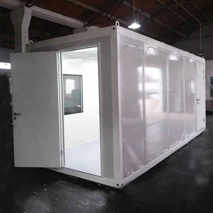 Low Cost Modern Modular Prefab Container House ISO8