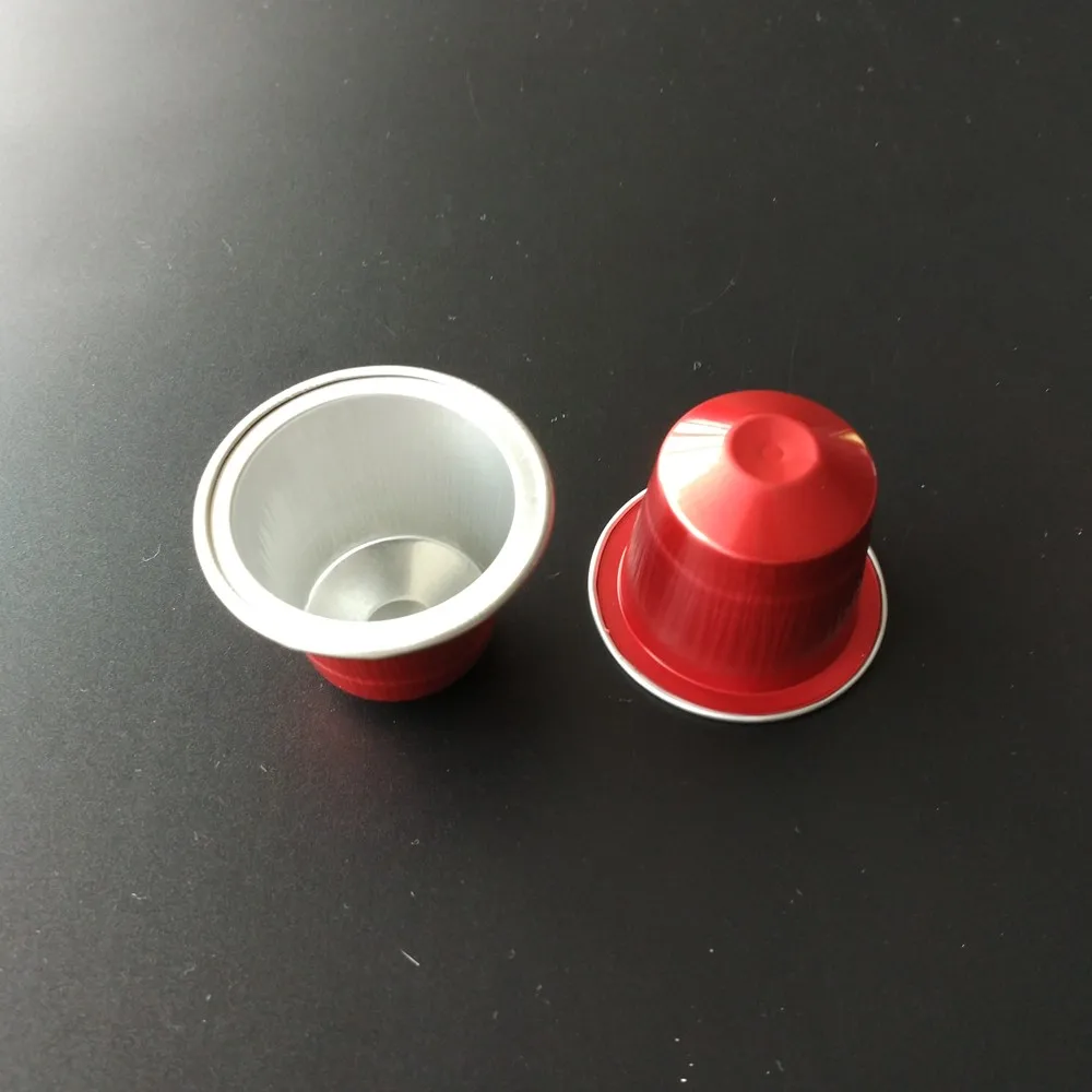 Nespresso Capsules Cups With Printed Aluminum Foil Lid - Buy K Cup