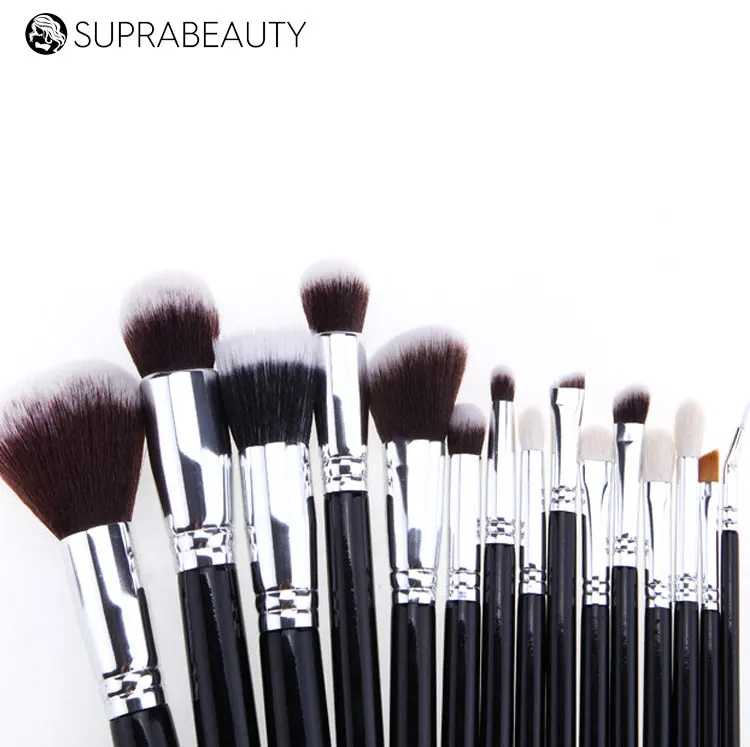 Hot !!! Good quality brand makeup brush set/best professional makeup brush set