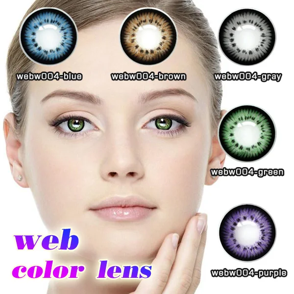 Korean Contact Lens Light Blue Angel Eye Contact Lenses Color Buy