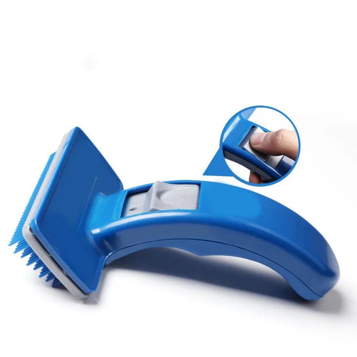 Pet Automatic Hair Removal Brush Small And Large Size Hair Cleaning Dog