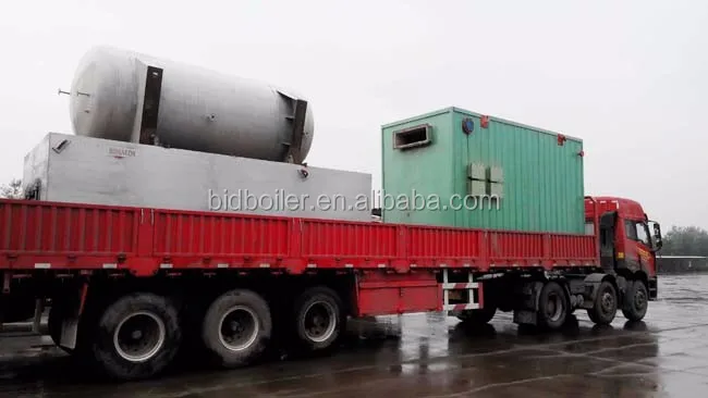 salt bath furnace delivery and packaing