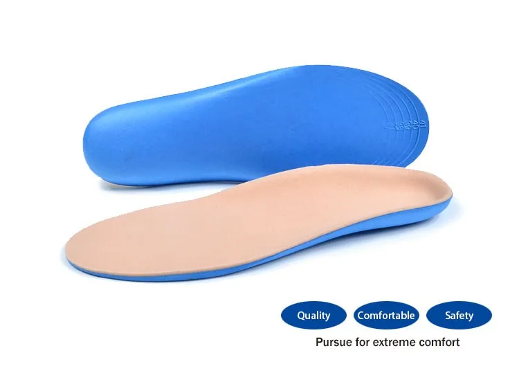 HappyStep: Semelles de orthétique et Confort 38-40 EU Idéal pour ceux qui ont les pieds sensibles causés par le diabète ou l'arthrite Semelles de soutien-arche 