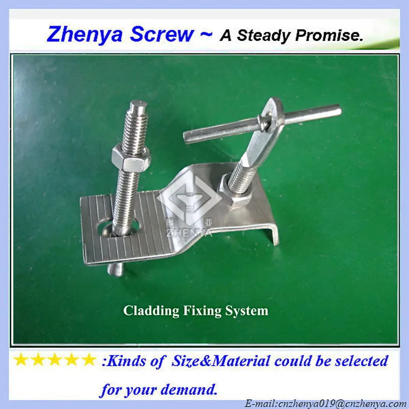 Marble Fixing System In Metal Building Material Buy Marble Fixing