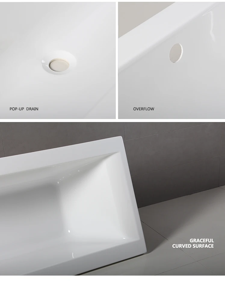 Whosale Australia Standard Acrylic 1700mm Drop In Square Bathtub For Project Buy Best Acrylic