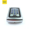 Western style backlit digital keypad password wiegand output/input rfid standalone access control system with metal case