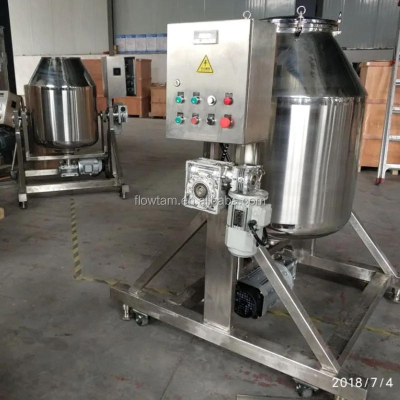 500l Stainless Steel Rotary Drum Mixer For Mixing Blending Buy Drum