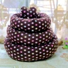 Highest Quality Reversible Washable Pet Suede Leather Pet Cat and Dog Bed