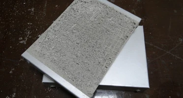 Fiber Cement Board Sandwich Panel---3d Grp Foam Concrete Sandwich Panel