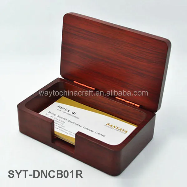 High End Wooden Business Card Boxes Buy Wooden Business Card Boxes