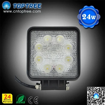 24w Work Light Spot 12 Volt Led Lighting Systems Auto Electrical System 24w Work Light Spot 12 Volt Led Lighting Systems Auto Electrical System