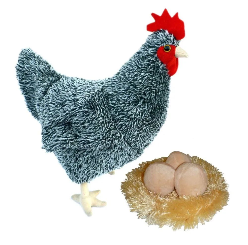 hen stuffed animal