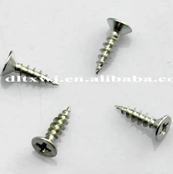 N ° 6 X 16 Mm De Acero Inoxidable de cabeza avellanada SELF TAPPING Tornillos 20 Pk.