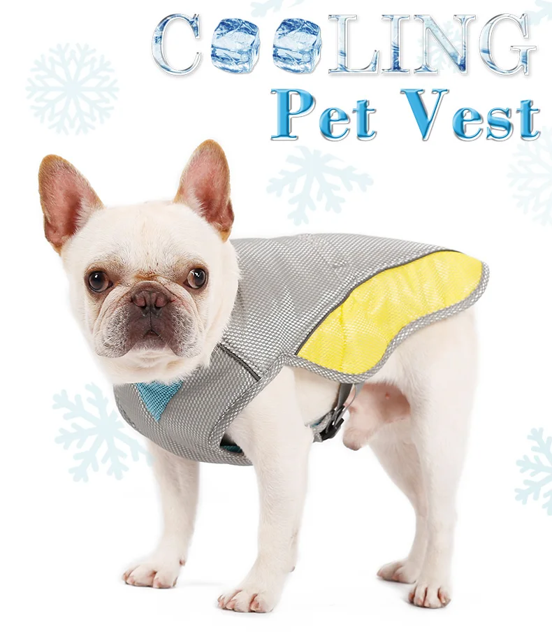 Doglemi Cooling Vest Jacket Bulldog Pet Cooling Vestfor Dog Buy Pet