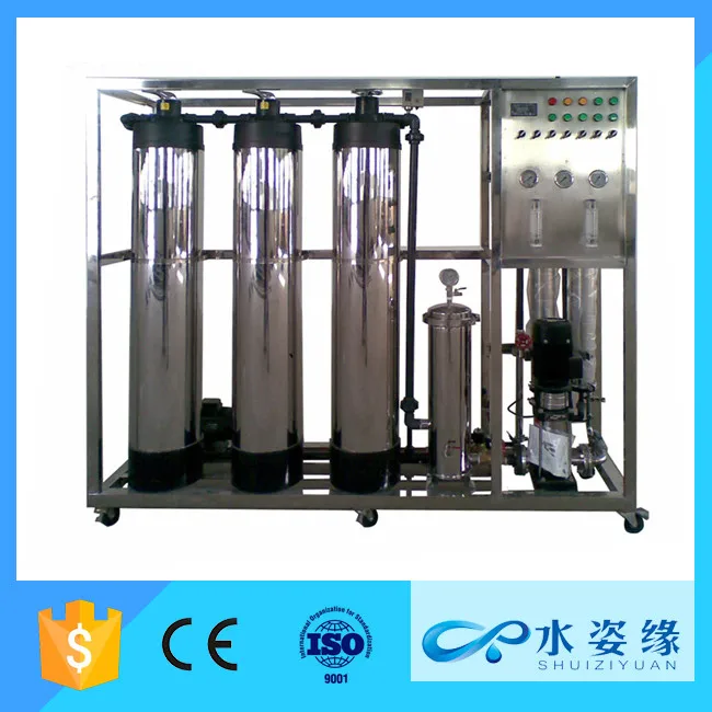 750LPH reverse osmosis singapore pure water production equipment