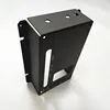 Custom Black Powder Coating Steel Stamping Bending steel case laser cutting bending stamping processing