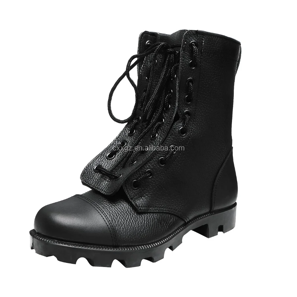 leather kitten heel boots