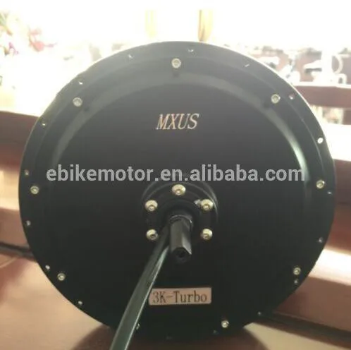 mxus 3000w hub motor