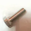 Yongnian factory Carbon Steel High quality Din933 hex head bolts