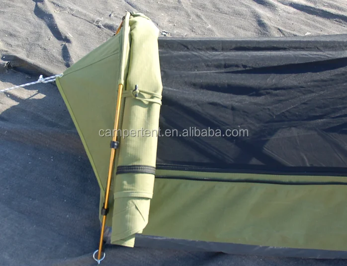 High Quality Heavy Duty Canvas Half Dome Style Swag For Outdoor Camping
