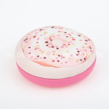 Candy Color Custom Bast Cheap Printed Barrel Contact Lens Case - Buy