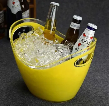 plastic beer buckets