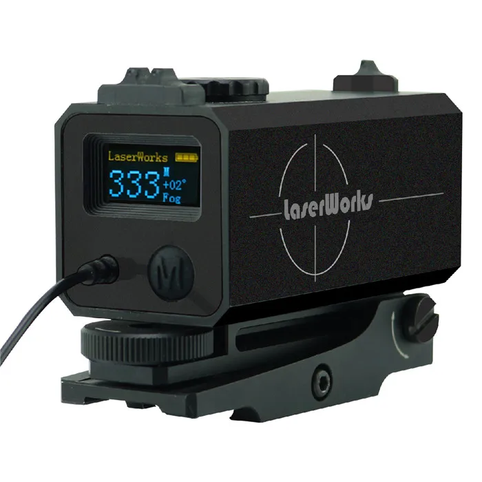 Laserworks Picatinny Mounted Compact Smart Long-distance Ranging Laser