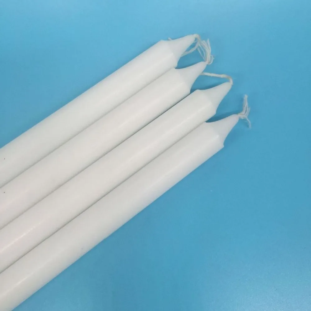 Colorful Paraffin Wax Decorated Dinner Scented Candles In Bulk Buy