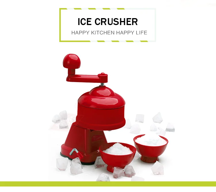 Best Price Custom Color Home Kitchen Mini Manual Block Ice Shaver - Buy