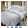 White Cotton Personalized Top Sale Embroidery Logo Hotel Collection Bed Linen
