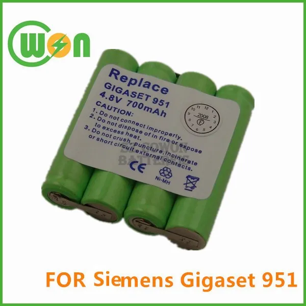 Cordless Phone Replacement Battery For Gigaset C670 C675 C67h,1.2v