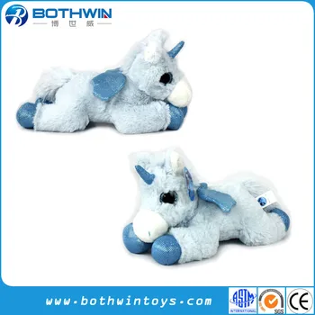 large plush unicorn