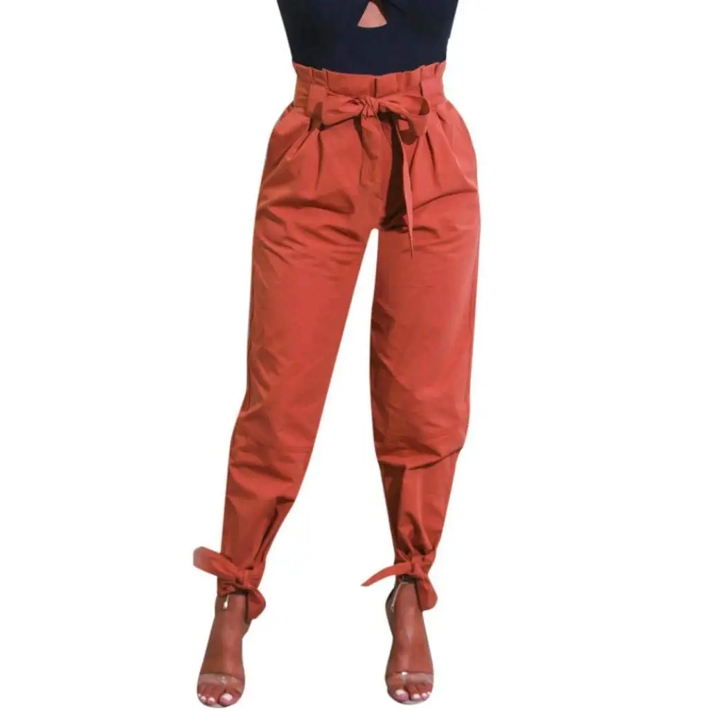 high waisted smart trousers womens