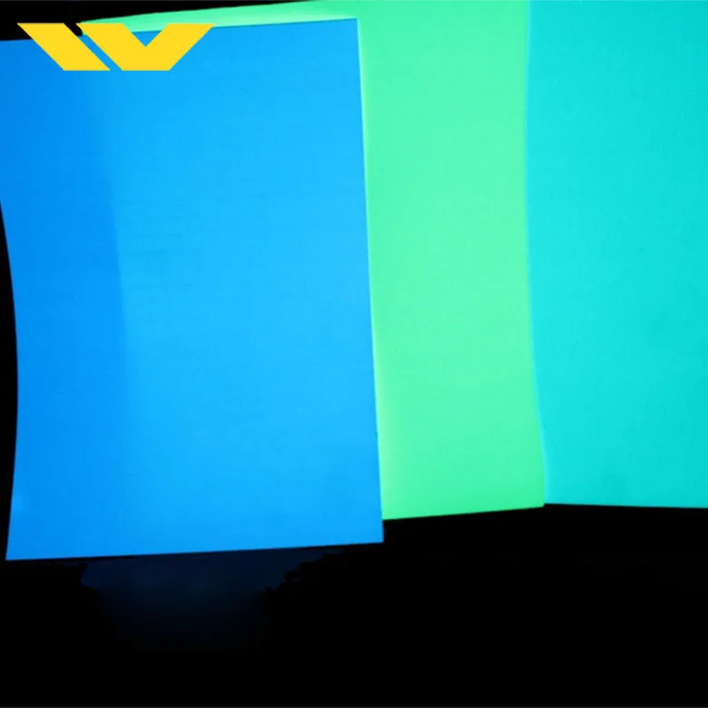glow in the dark paper