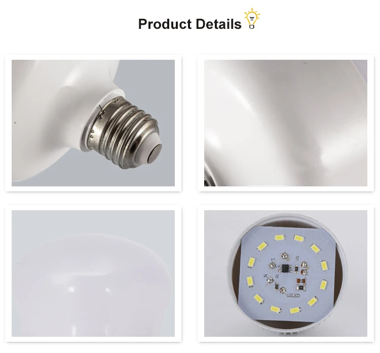 Factory price energy saving led bulb light 13W