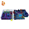 Top quality soft sport play zone children durable in ground indoor trampoline centre with foam pit