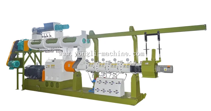 technical assistance Field leader Floating fish feed production line