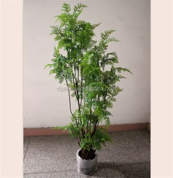 160cm Green Fern Potted Leaf Tree Interior Decoration Bonsai Tree ... 160cm Green Fern Potted Leaf Tree Interior Decoration Bonsai Tree ...
