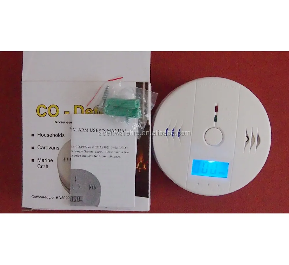 Good Quality Aa Battery Carbon Monoxide Alarm - Buy Carbon ...