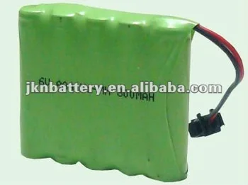 Ni-mh Aaa 800mah 6.0v Rechargeable Battery - Buy 6v
